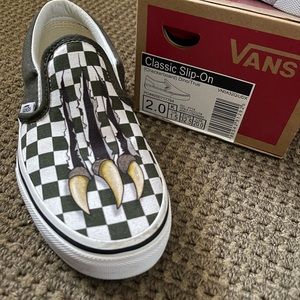 Vans Checkerboard Dino/True